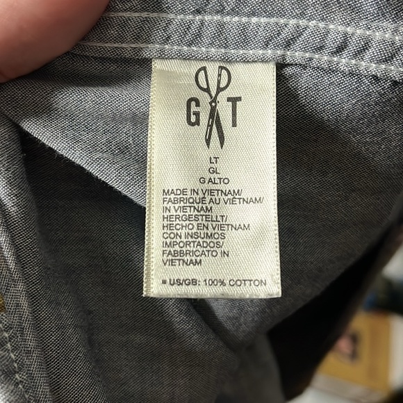 Used Large Tall Goodthreads Button down shirt - Picture 4 of 4